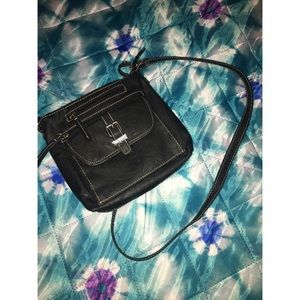 Rosetti Black Crossbody Purse